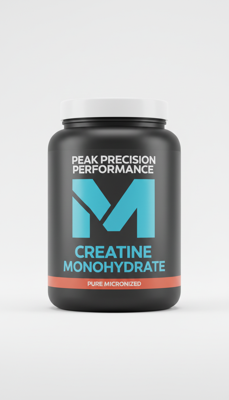Creatine Monohydrate, Micronized Performance