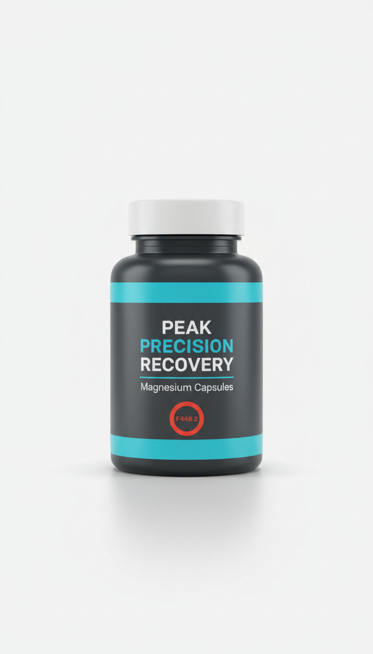Recovery Magnesium Capsules, Triple Chelated
